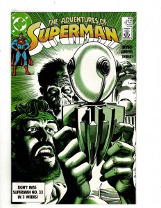 Adventures of Superman #455 (1989) SR19