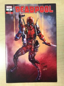 DEADPOOL #1 Chase Variant Cover Marat Mychaels Rob Liefeld Skottie Young