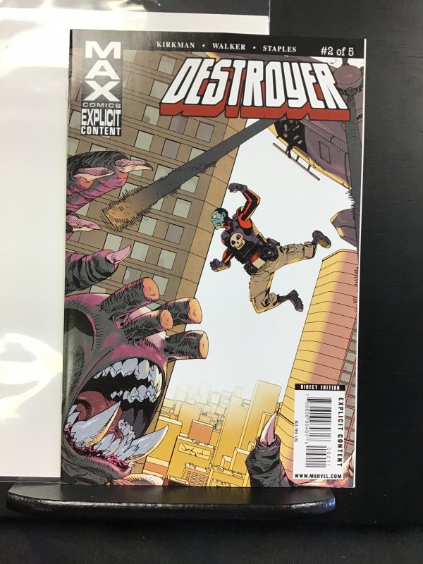 Destroyer #2  (2009) (VF+)