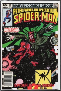 The Spectacular Spider-Man #73 (1982) Spider-Man