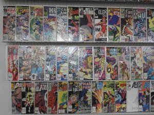 Huge Lot of 140+ Comics W/ Spider-Man, Hulk, Doctor Strange+ Avg VF- Condition!!