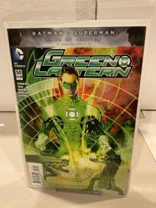 Green Lantern #50  Sienkiewicz Cover!  2016  9.0 (our highest grade)