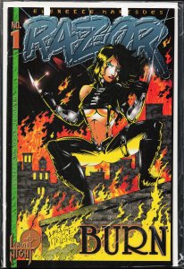 Razor: Burn #1 (1994)