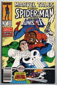 Marvel Tales #213 Spider-Man | Punisher | Silver Surfer (1988) FN [ITC773]