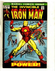 Iron Man # 47 FN Marvel Comic Book Vs. Thor Avengers Hulk Captain America GK1