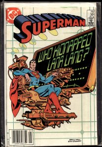 Superman #391 (1984) Superman