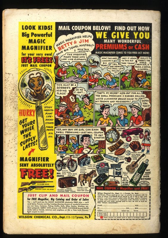 Mystery In Space #42 GD/VG 3.0