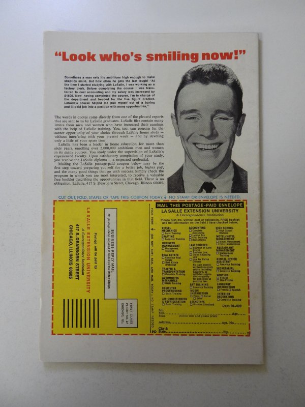 Shanna the She-Devil #5 (1973) FN- condition subscription fold