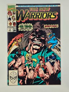 The New Warriors #3 (1990)