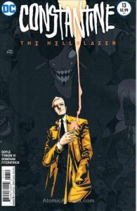 Constantine: The Hellblazer #13 FN; DC | save on shipping - details inside