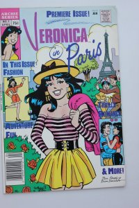 Veronica #1 (1989) Veronica VFNM