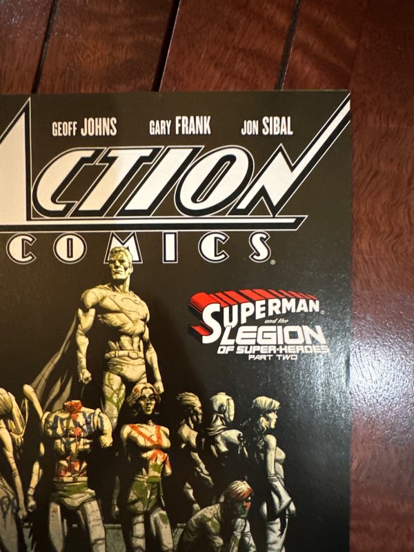 Action Comics #859 (2008)