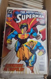 Adventures of Superman #511 (1994) newsstand