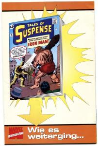 Tales of Suspense #391ST IRON MAN-HIGH GRADE GERMAN VERSION