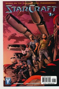 Starcraft (2009 DC/Wildstorm) #1 NM