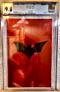 Batman #135/900 Big Time Collectibles Red Beyond Foil Variant CGC 9.8 NM+/M