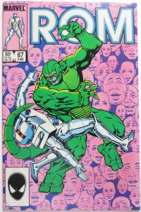 ROM #67, VF/NM, Space Knight, Marvel, 1979 1985  more Marvel in store