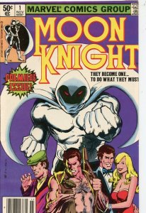 Marvel Comics Moon Knight #1 Premiere Issue (1980)VF 8.0
