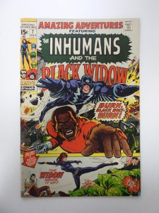 Amazing Adventures #7 (1971) VF- condition