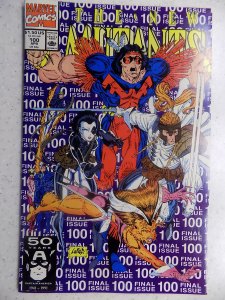 NEW MUTANTS # 100 MARVEL PURPLE COVER ACTION ADVENTURE