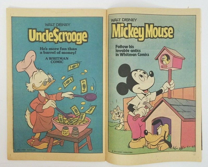 Walt Disney Donald Duck #225 (1980) Whitman Comics