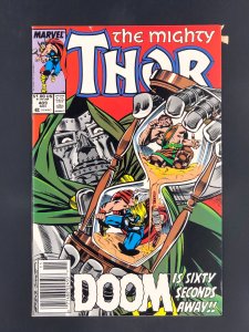 The Mighty Thor #409 (1989) Mark Jewelers