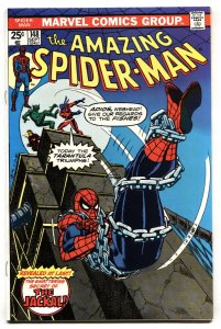 AMAZING SPIDER-MAN #148 1975 comic book-MARVEL COMICS-TARANTULA Jackal