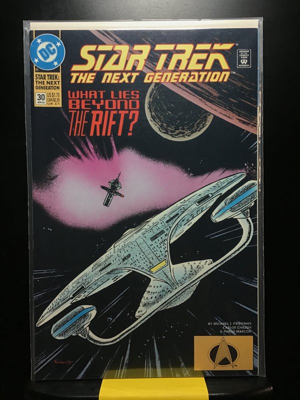 Star Trek: The Next Generation #30 Direct Edition (1992)