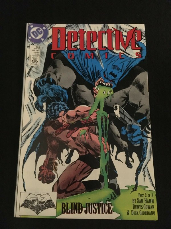 DETECTIVE COMICS #595, 596, 597, 598, 599