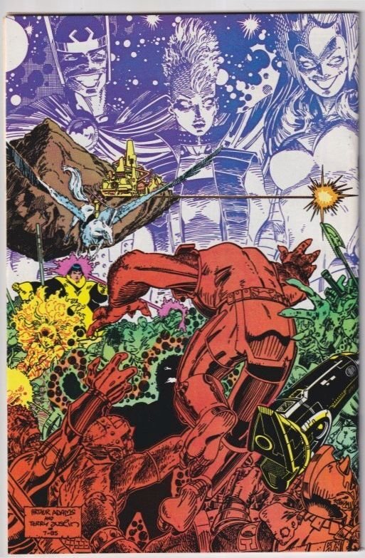 The New Mutants Special Edition (1985)