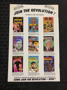 1992 BASEBALL SUPERSTARS COMICS #4 VF 8.0 Pete Rose / Revolutionary