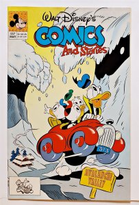 Walt Disneys Comics and Stories #557 (March 1991, Disney) 7.0 FN/VF