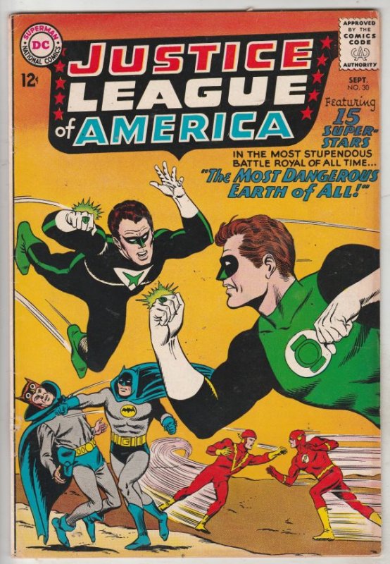 Justice League of America #30 (Sep-61) FN/VF Mid-High-Grade Justice League of...