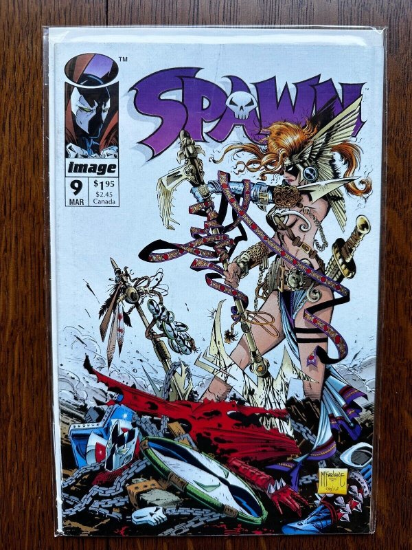 Spawn Comics Lot of Issues #1 - 10