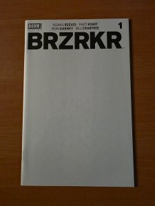 BRZRKR #1 Sketch Variant ~ NEAR MINT NM ~ 2021 BOOM! Comics