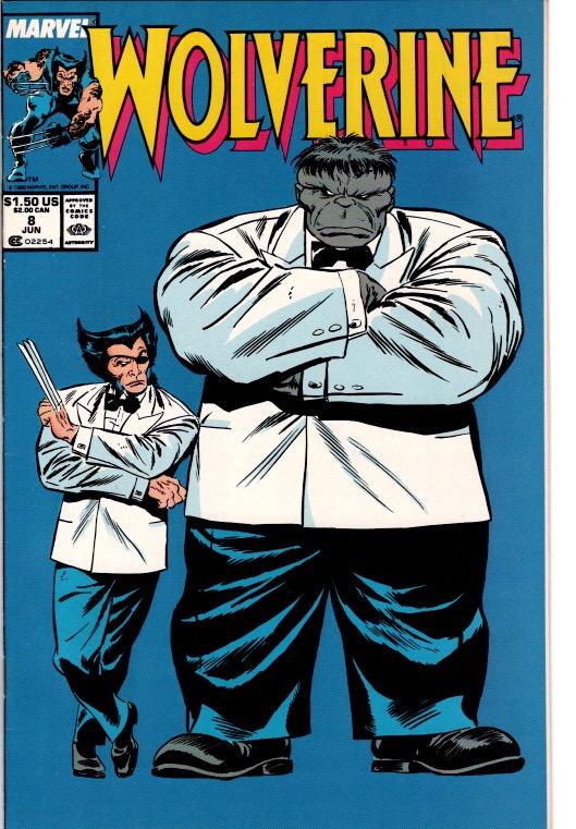 WOLVERINE #8 NEAR MINT $15.00