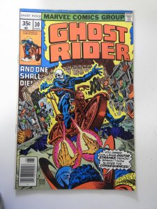 Ghost Rider #30 (1978)