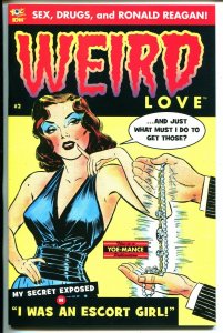 Weird Love #2 2014-Yoe! Books-reprints of 1950's romance comics-strange-lurid-NM