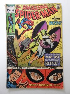 The Amazing Spider-Man #94 (1971) Marvel's Web Slinger! Solid GVG Condit...