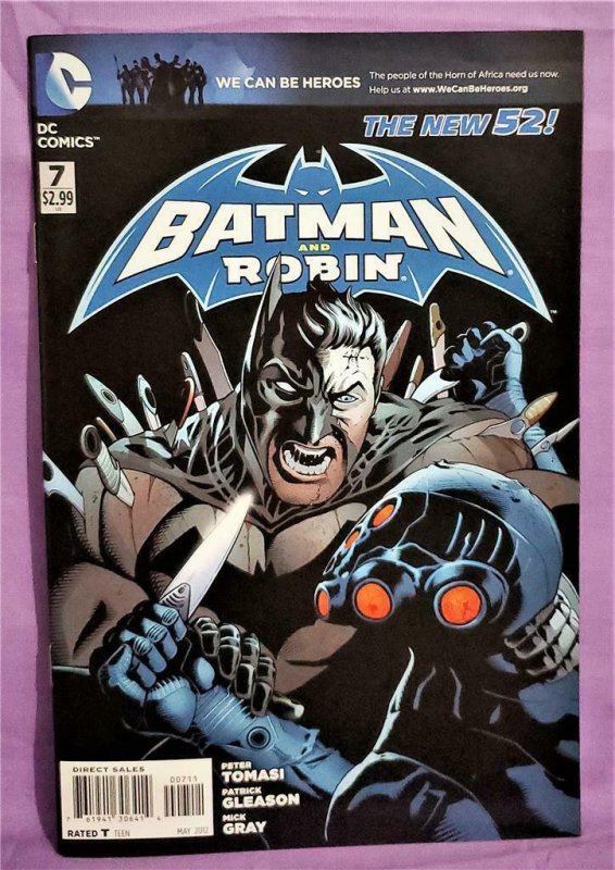 BATMAN and ROBIN #1 - 9 Peter J Tomasi Patrick Gleason DC New 52 (DC, 2011)! 761941306414