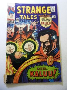 Strange Tales #148 (1966) VG- Condition moisture stains, 3/4 spine split