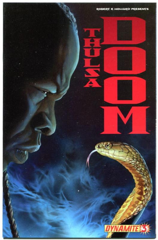 THULSA DOOM #1 2 3 4, VF/NM, Alex Ross, Robert E Howard, 2009,more REH in store