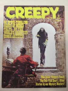 CREEPY Magazine #3 1965 (5.5) Frank Frazetta Cover