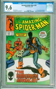The Amazing Spider-Man #289 (1987) CGC 9.6!