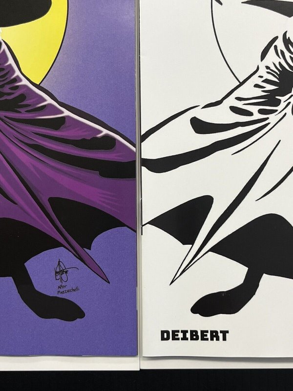 DARKWING DUCK #1 1:10 HAESER VIRGIN + 1:7 B&W BATMAN 402 Miller HOMAGE PROSHIPS 