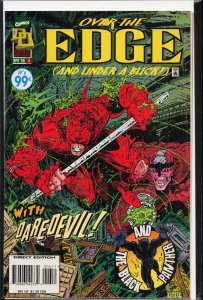 Over the Edge #6 (1996) Black Panther