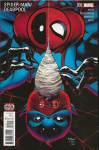 Spider-Man/Deadpool #9 (2016) - NM+