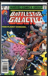 Battlestar Galactica #10 (1979) Battlestar Galactica
