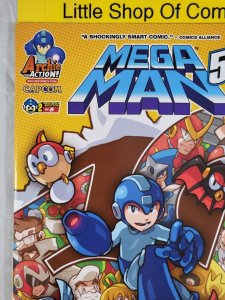 Mega Man #50 Edwin Huang Cover C Variant 2015 Archie Comics