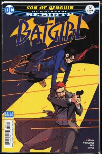 Batgirl #10 (2017) Batgirl